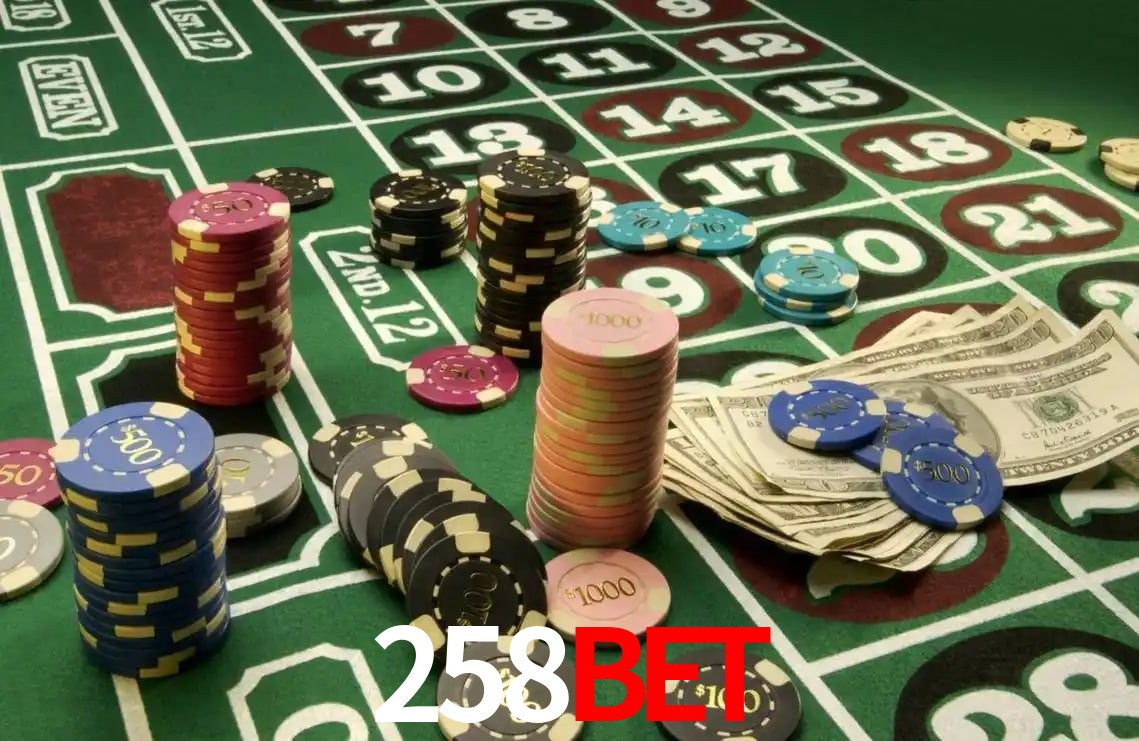 Welcome Bonus 258BET