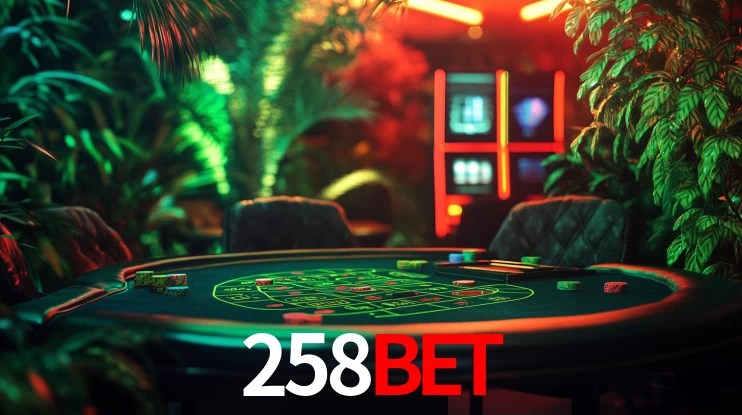 Roulette Table 258BET